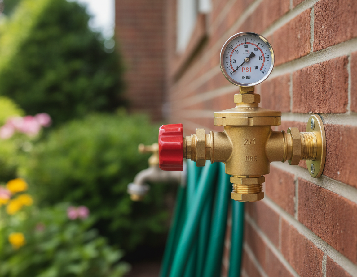 Adjustable Pressure Reducing Valve