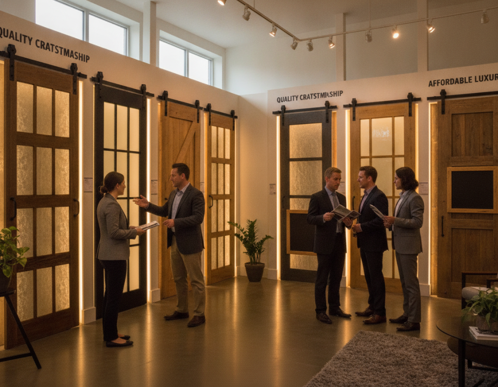 Urban Doors Company: Setting the Standard for Barn Doors