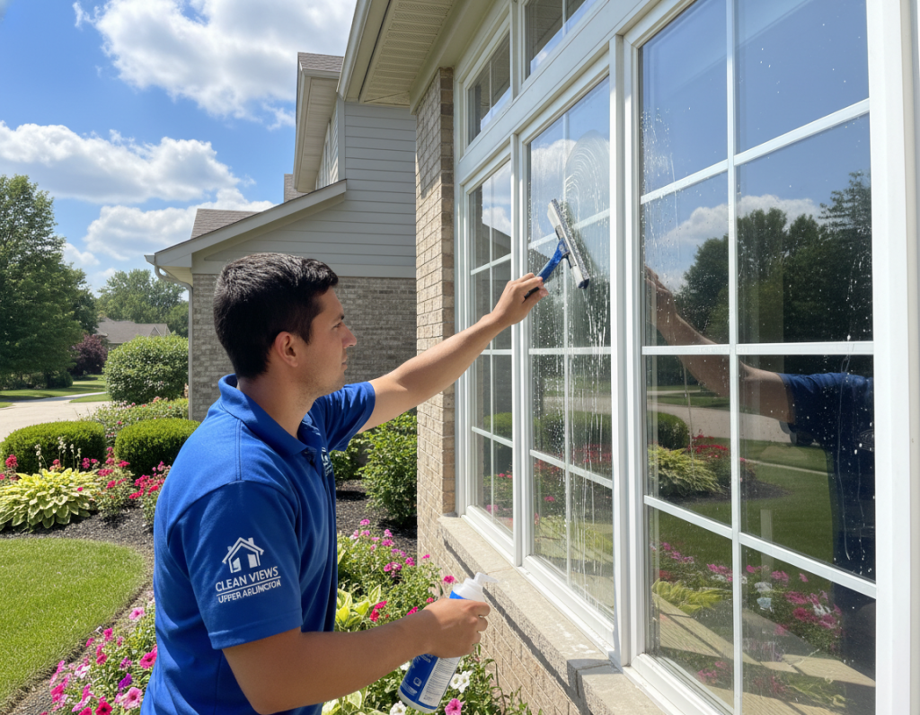 Commercial Window Cleaning Services Upper Arlington Oh