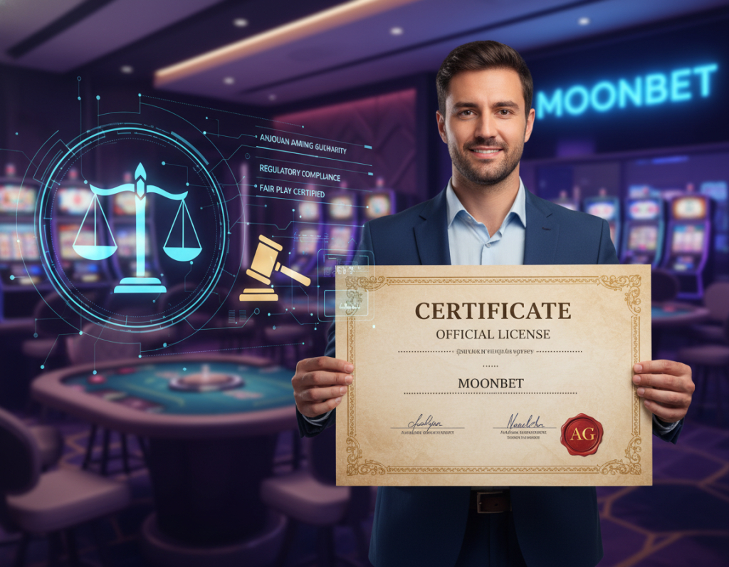 Moonbet Crypto Casino: Live Chat Support