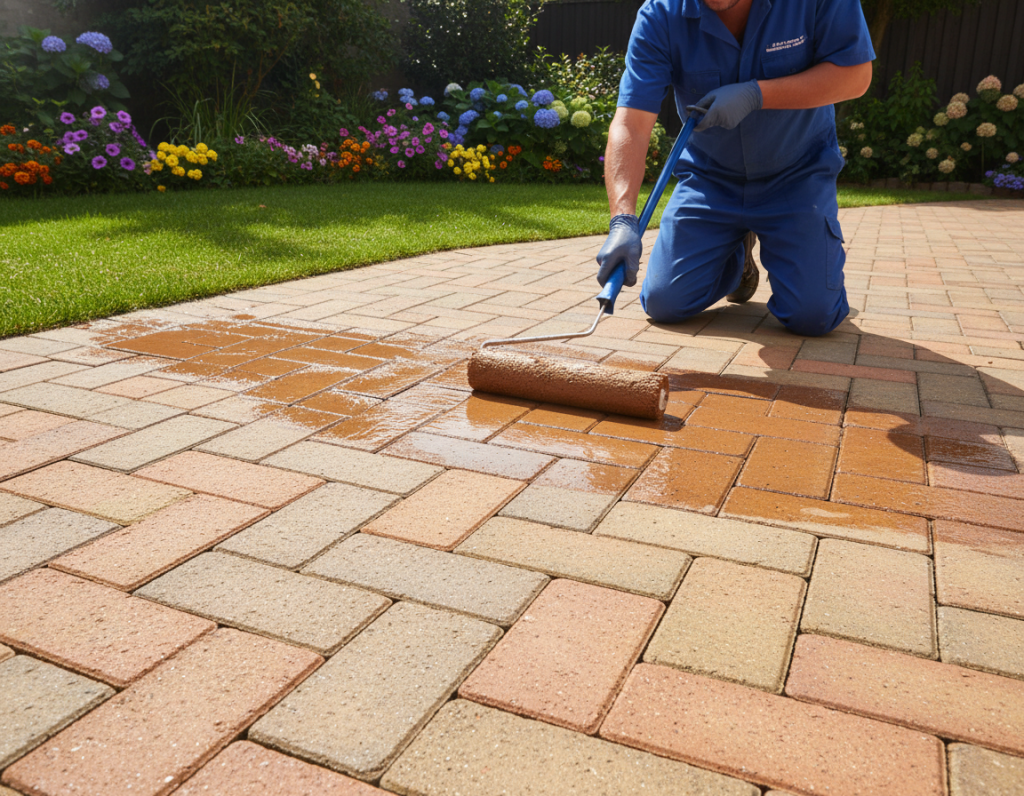 Concrete Sealing Hilliard for Steps and Landings