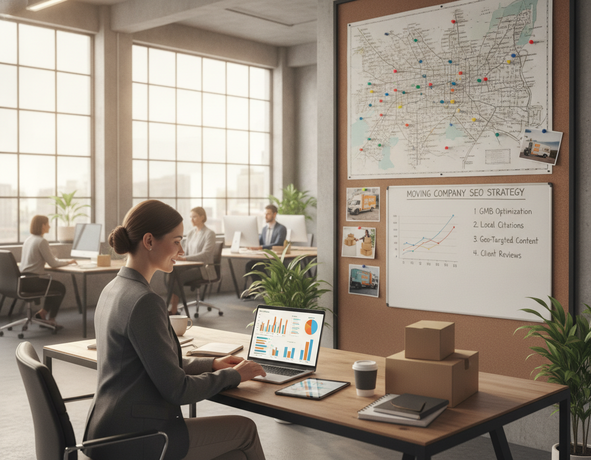 Local SEO For Moving Companies