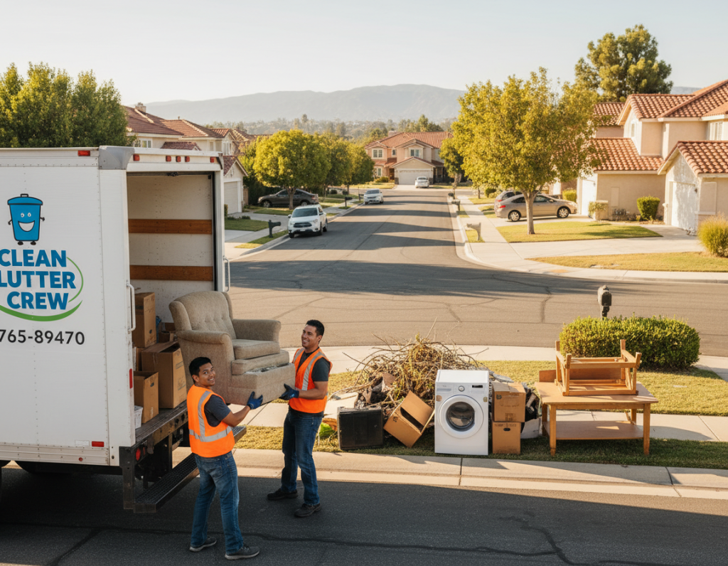 Top Junk Removal in Santa Clarita for Residential and Commercial Needs