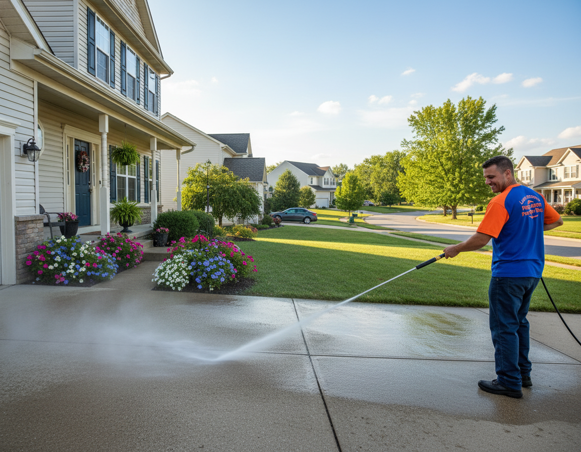 Pressure Washing Lewis Center Oh