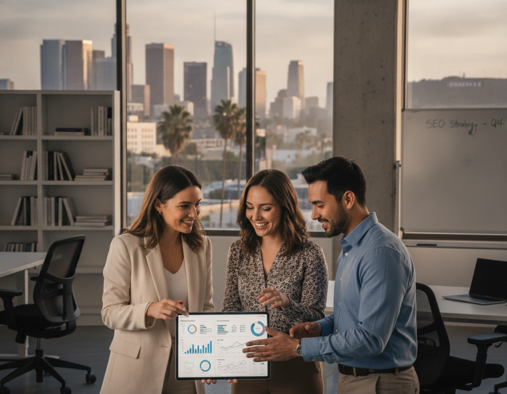 Los Angeles Company SEO