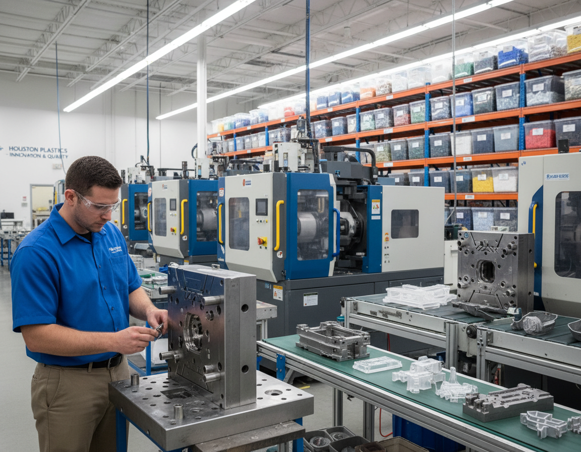 Best Best CNC Machine Shop in Houston