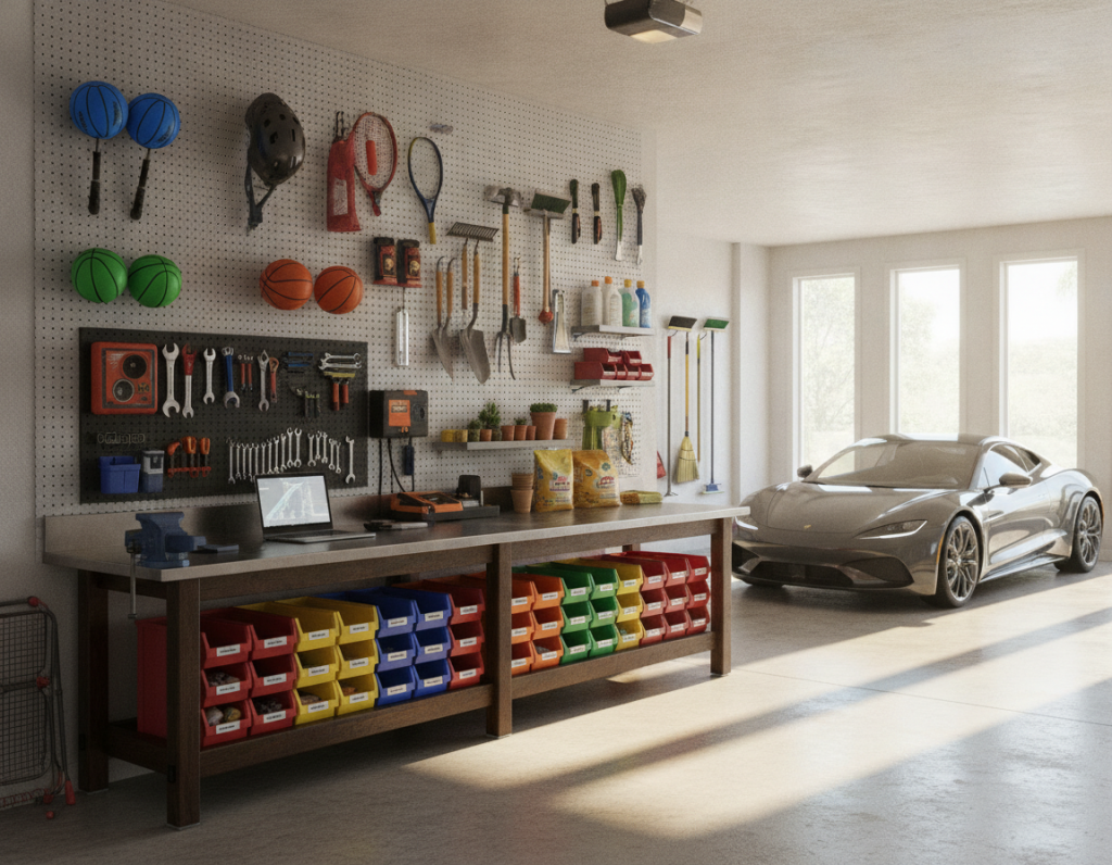 Garage Wall Storage Cabinets