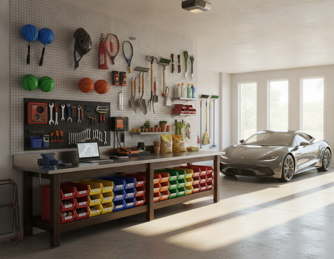 Garage Wall Storage Cabinets