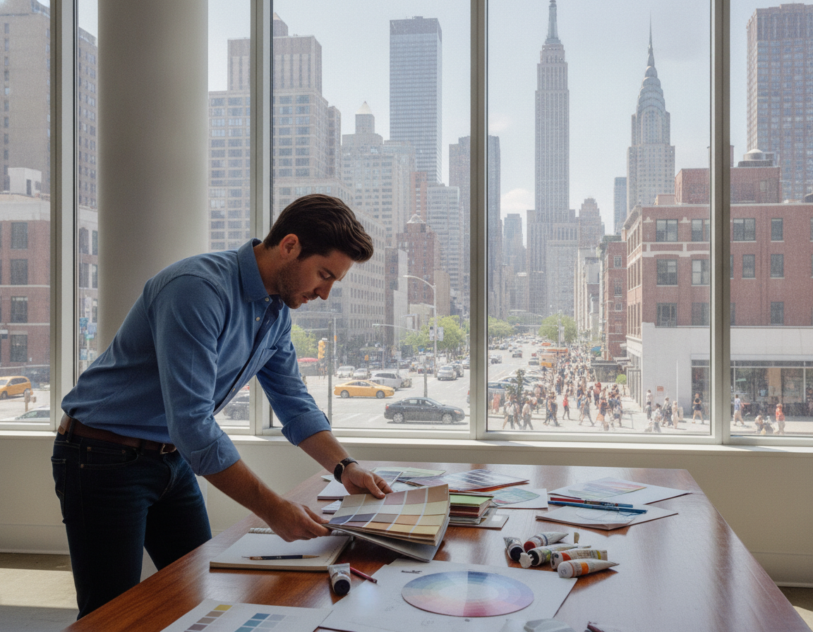 Express Color Analysis: Quick Palettes for NYC Executives