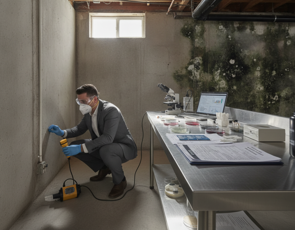Why Choose Basement Mold Testing Los Angeles?