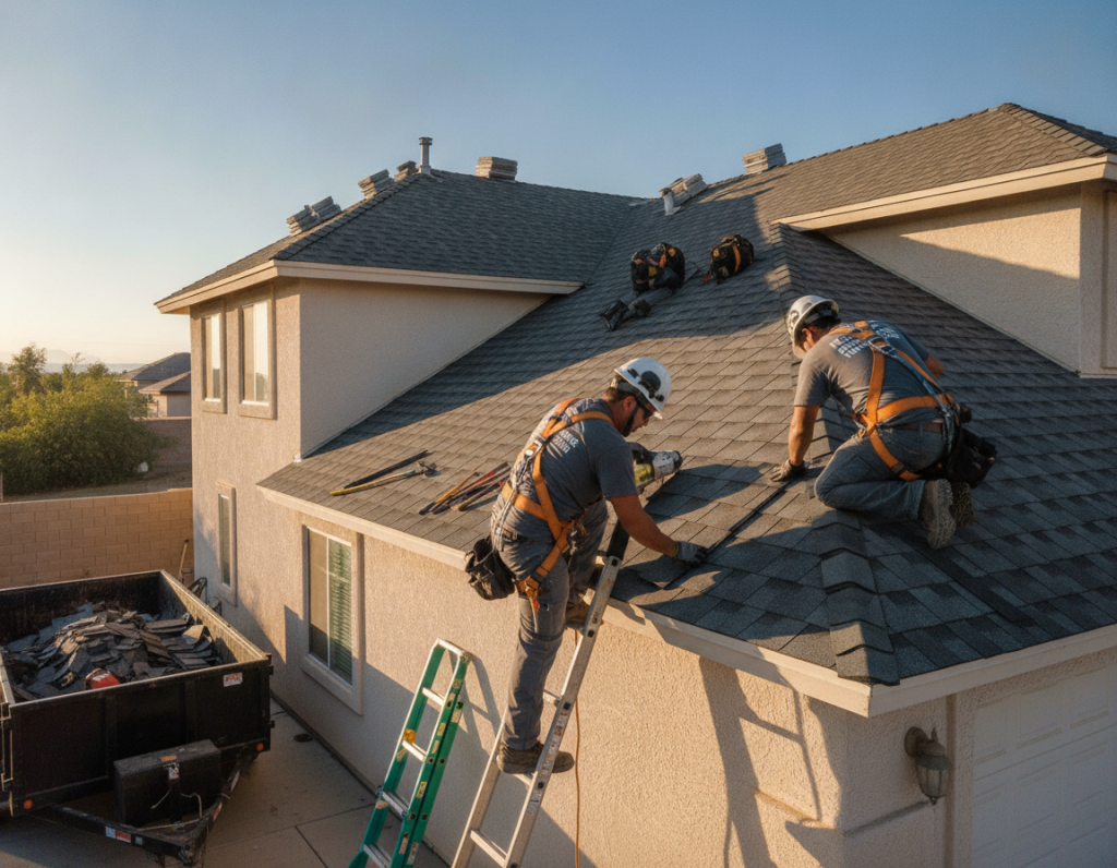 Affordable Roofing Company in Victorville