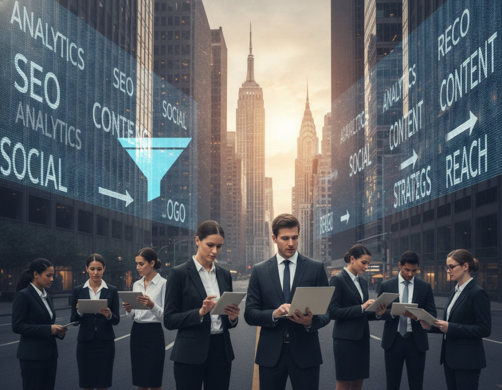 Because Being Invisible is Expensive – Digital Marketing
