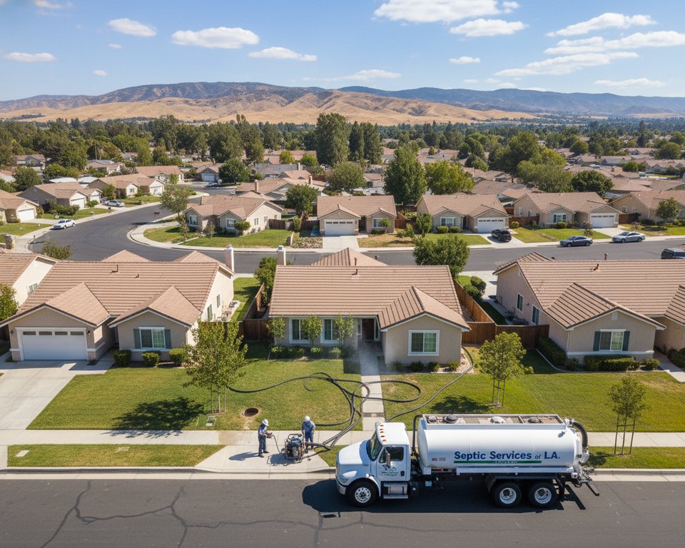What Happens During a Professional Septic Tank Pumping?