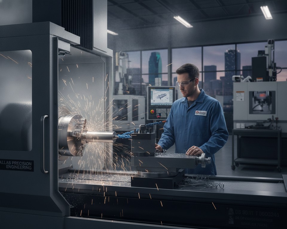 Can a Houston Machine Shop Handle Both Manufacturing and Industrial Repairs?
