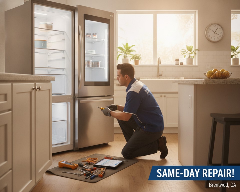 Samsung Appliance Repair Brentwood for Modern Kitchen and Laundry Appliances